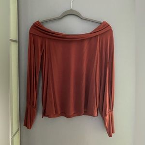 Abercrombie Soft + Drapey Top